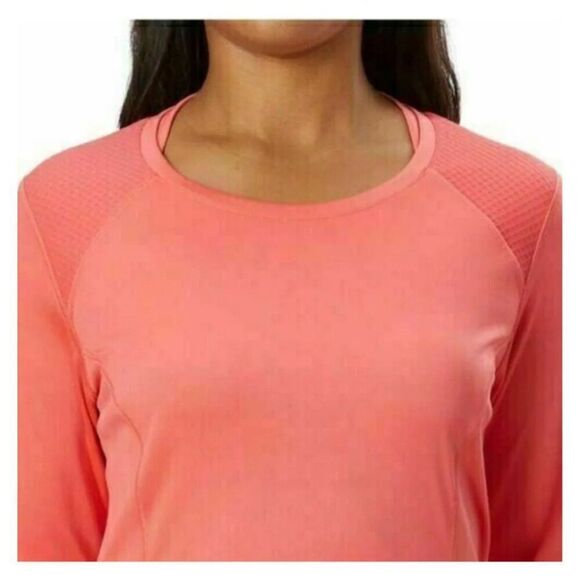 ✨COLUMBIA✨ Freezer Coil Omni-Wick Long Sleeve Protection Shirt - [Large, Pink] - Picture 2 of 13